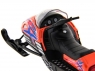Машина Kinsmart &quot;Snow Turbo&quot; инерция (1/12шт.) б/к