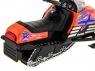Машина Kinsmart &quot;Snow Turbo&quot; инерция (1/12шт.) б/к