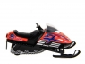 Машина Kinsmart &quot;Snow Turbo&quot; инерция (1/12шт.) б/к