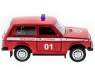 Машина &quot;АВТОПАНОРАМА&quot; инерц. ВАЗ 2121 1/50, в/к 12*7*5,5 см, красная