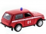 Машина &quot;АВТОПАНОРАМА&quot; инерц. ВАЗ 2121 1/50, в/к 12*7*5,5 см, красная