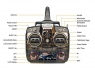Аппаратура радиоуправления Walkera Devo F7DS 2.4G 7ch Rx Tx
