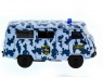 Машина &quot;АВТОПАНОРАМА&quot; инерц. УАЗ-452 (ОМОН) 1/50, в/к 12*7*5,5 см