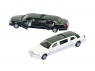 Машина Kinsmart &quot;Lincoln Town Car Stretch Limousine&quot; инерция (1/6шт.) 1:38 б/к