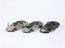 Машина Kinsmart &quot;Lincoln Town Car Stretch Limousine&quot; инерция (1/6шт.) 1:38 б/к