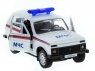 Машина &quot;АВТОПАНОРАМА&quot; инерц. ВАЗ 2121 1/50, в/к 12*7*5,5 см, белая