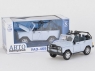 Машина &quot;АВТОПАНОРАМА&quot; УАЗ-469 1/24 в/к 22*12*11 см, белая