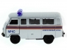 Машина &quot;АВТОПАНОРАМА&quot; инерц. УАЗ-452 (МЧС) 1/50, в/к 12*7*5,5 см