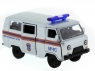 Машина &quot;АВТОПАНОРАМА&quot; инерц. УАЗ-452 (МЧС) 1/50, в/к 12*7*5,5 см