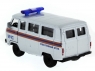Машина &quot;АВТОПАНОРАМА&quot; инерц. УАЗ-452 (МЧС) 1/50, в/к 12*7*5,5 см