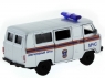 Машина &quot;АВТОПАНОРАМА&quot; инерц. УАЗ-452 (МЧС) 1/50, в/к 12*7*5,5 см