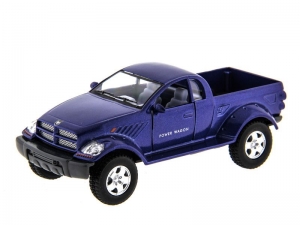 Машина Kinsmart &quot;DODGE Power Wagon&quot;  инерция (1/12шт.) 1:42 б/к