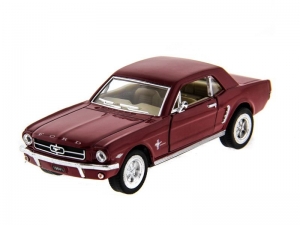 Машина Kinsmart &quot;FORD MUSTANG&quot; инерция (1/12шт.) 1:36 б/к