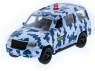 Машина &quot;АВТОПАНОРАМА&quot; инерц. УАЗ Патриот (омон) 1/50, в/к 12*7*5,5 см