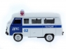 Машина &quot;АВТОПАНОРАМА&quot; инерц. УАЗ (ДПС) 1/50, в/к 12*7*5,5 см