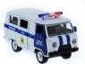 Машина &quot;АВТОПАНОРАМА&quot; инерц. УАЗ (ДПС) 1/50, в/к 12*7*5,5 см