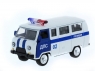 Машина &quot;АВТОПАНОРАМА&quot; инерц. УАЗ (ДПС) 1/50, в/к 12*7*5,5 см