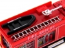 Машина Kinsmart Пожарная машина Rescue Fire Engine инерция (1/12шт.) б/к
