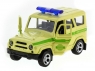 Машина &quot;АВТОПАНОРАМА&quot; инерц. УАЗ (инкассация) 1/50, в/к 12*7*5,5 см
