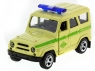 Машина &quot;АВТОПАНОРАМА&quot; инерц. УАЗ (инкассация) 1/50, в/к 12*7*5,5 см