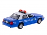 Машина Kinsmart &quot;Ford Crown Victoria&quot; (police) инерция (1/12шт) 1:42 б/к