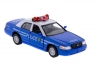 Машина Kinsmart &quot;Ford Crown Victoria&quot; (police) инерция (1/12шт) 1:42 б/к