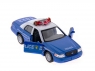 Машина Kinsmart &quot;Ford Crown Victoria&quot; (police) инерция (1/12шт) 1:42 б/к