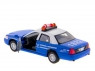 Машина Kinsmart &quot;Ford Crown Victoria&quot; (police) инерция (1/12шт) 1:42 б/к