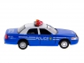 Машина Kinsmart &quot;Ford Crown Victoria&quot; (police) инерция (1/12шт) 1:42 б/к