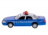 Машина Kinsmart &quot;Ford Crown Victoria&quot; (police) инерция (1/12шт) 1:42 б/к