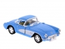Машина Kinsmart &quot;Chevrolet Corvette 1957&quot; инерция (1/12шт.) 1:34 б/к