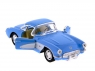 Машина Kinsmart &quot;Chevrolet Corvette 1957&quot; инерция (1/12шт.) 1:34 б/к