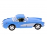 Машина Kinsmart &quot;Chevrolet Corvette 1957&quot; инерция (1/12шт.) 1:34 б/к