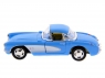 Машина Kinsmart &quot;Chevrolet Corvette 1957&quot; инерция (1/12шт.) 1:34 б/к