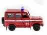 Машина &quot;АВТОПАНОРАМА&quot; инерц. УАЗ-469 (пожарная) 1/50, в/к 12*7*5,5 см