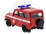 Машина &quot;АВТОПАНОРАМА&quot; инерц. УАЗ-469 (пожарная) 1/50, в/к 12*7*5,5 см