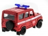 Машина &quot;АВТОПАНОРАМА&quot; инерц. УАЗ-469 (пожарная) 1/50, в/к 12*7*5,5 см
