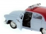 Машина &quot;АВТОПАНОРАМА&quot; инерц.ГАЗ-21 (такси) 1/43, в/к 14*7*5,5 см