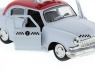 Машина &quot;АВТОПАНОРАМА&quot; инерц.ГАЗ-21 (такси) 1/43, в/к 14*7*5,5 см