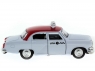 Машина &quot;АВТОПАНОРАМА&quot; инерц.ГАЗ-21 (такси) 1/43, в/к 14*7*5,5 см