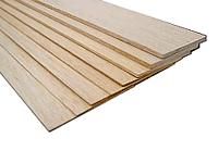 Бальза лист, 80-120kgs/cbm, 1000x100x1.5 Synhong
