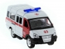 Машина &quot;АВТОПАНОРАМА&quot; инерц. &quot;ГАЗель&quot; (скорая) 1/50, в/к 14,5*8*5,5 см