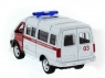 Машина &quot;АВТОПАНОРАМА&quot; инерц. &quot;ГАЗель&quot; (скорая) 1/50, в/к 14,5*8*5,5 см