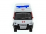 Машина &quot;АВТОПАНОРАМА&quot; инерц. &quot;ГАЗель&quot; (скорая) 1/50, в/к 14,5*8*5,5 см