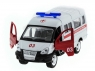Машина &quot;АВТОПАНОРАМА&quot; инерц. &quot;ГАЗель&quot; (скорая) 1/50, в/к 14,5*8*5,5 см