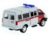 Машина &quot;АВТОПАНОРАМА&quot; инерц. &quot;ГАЗель&quot; (скорая) 1/50, в/к 14,5*8*5,5 см