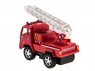 Машина Kinsmart &quot;Funny Fire Engine pull back action&quot; инерция (1/12шт.) 1:32 б/к
