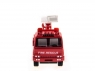 Машина Kinsmart &quot;Funny Fire Engine pull back action&quot; инерция (1/12шт.) 1:32 б/к