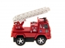 Машина Kinsmart &quot;Funny Fire Engine pull back action&quot; инерция (1/12шт.) 1:32 б/к