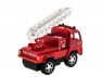 Машина Kinsmart &quot;Funny Fire Engine pull back action&quot; инерция (1/12шт.) 1:32 б/к